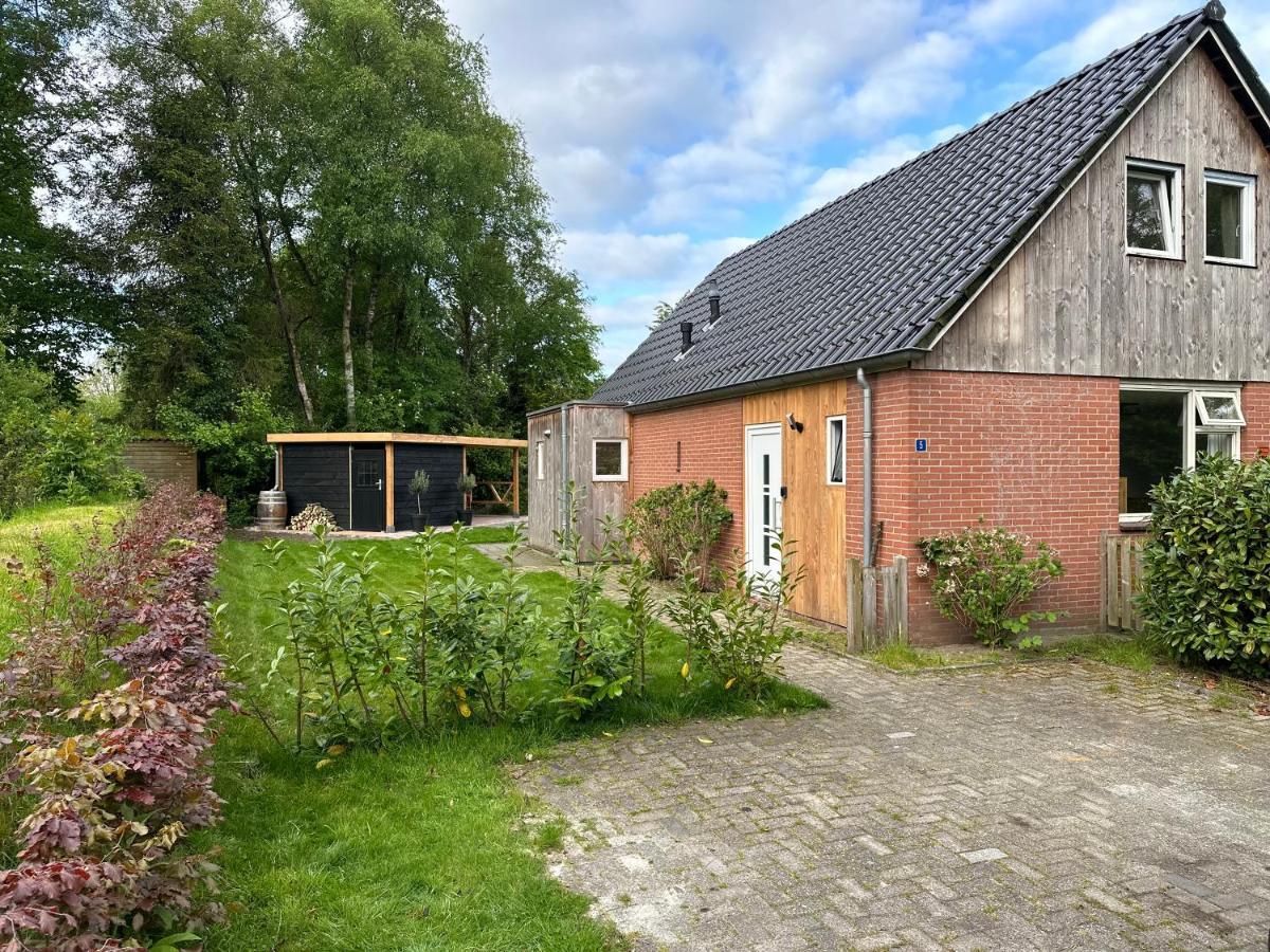 Vakantiehuisje Drenthe Gasselterveld Exterior photo